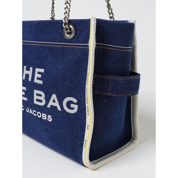 Marc Jacobs Shoulder Bag Woman Denim